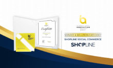 SHOPLINE nhậ thưởng IIA